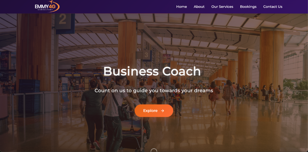 Consultancy Agency Website