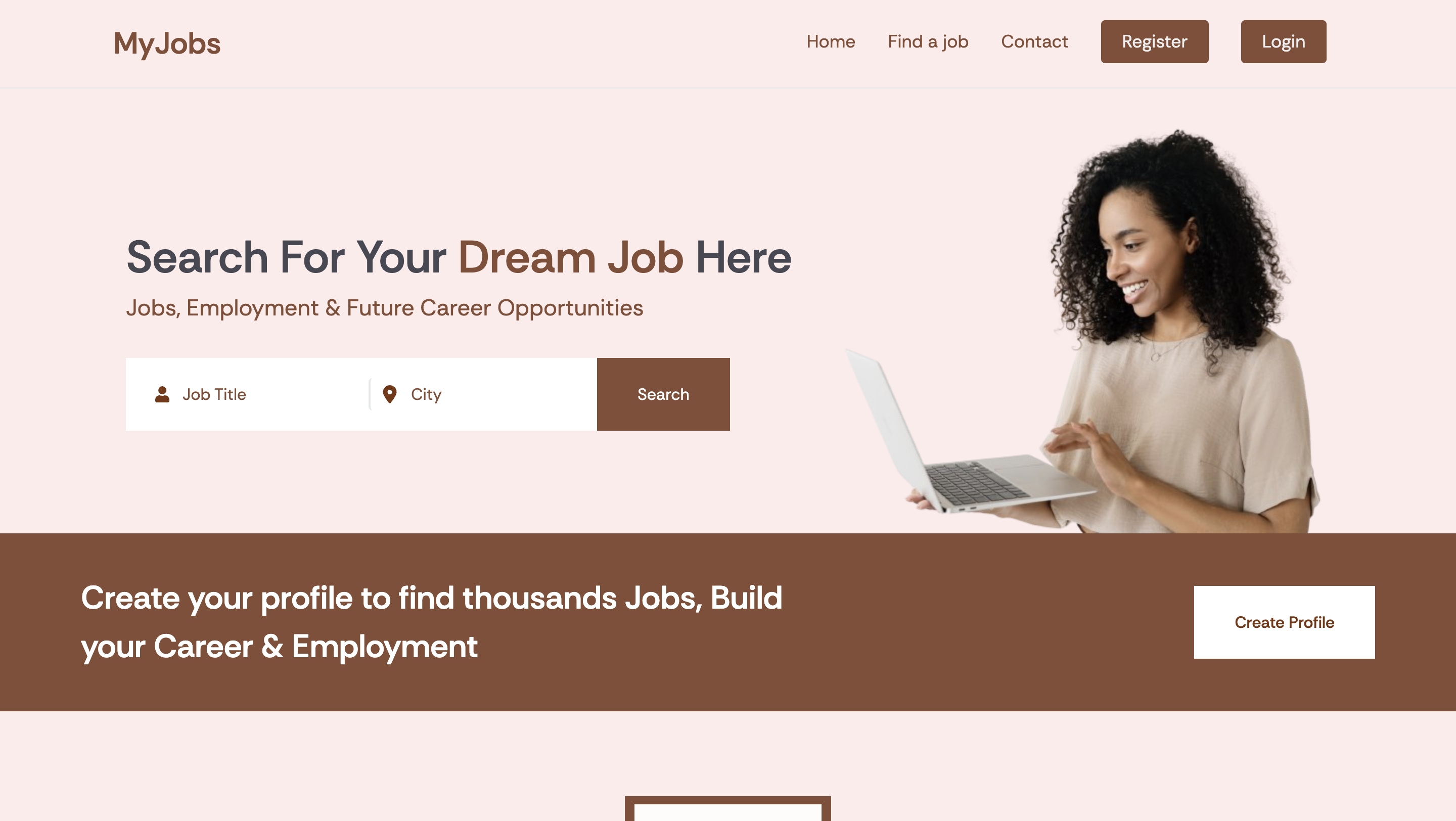 Job Portal Application Website